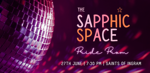 ✨ Sapphic Pride Prom ✨