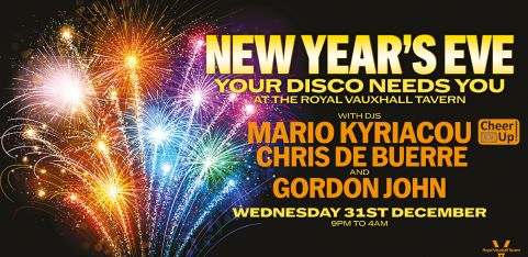 New Year's Eve at The RVT 