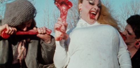 BLOOD, SHAME, PAIN AND ECSTACY ONLINE: A Writing Workshop of Transgression with Aimee Ballinger