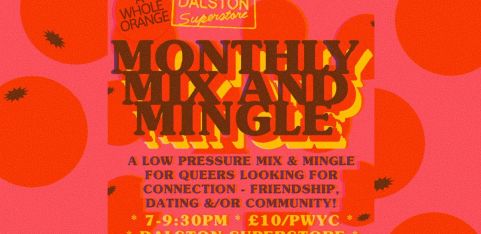 MONTHLY MIX & MINGLE