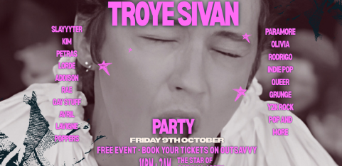 Troye Sivan Party - The Party