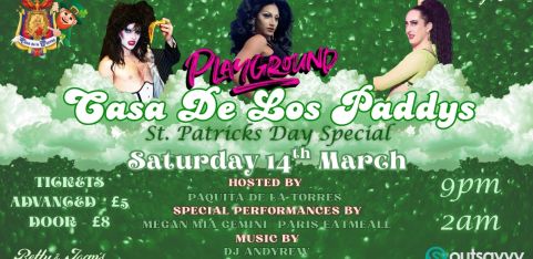 CASA DE LA TORRES x PLAYGROUND