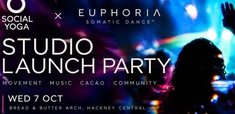 Yoga Studio Launch Party (Social Yoga x Afterglo)