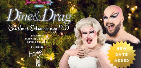 Dine'n'Drag: Christmas Extravaganza 2.0 [NIGHT 2]