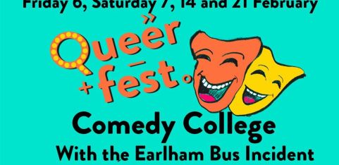 Writing Queer Sketch Comedy (In-Person Workshop)