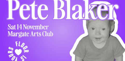 Floor Is Yours with special guest Pete Blaker