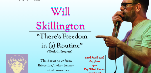 There's Freedom In (a) Routine (W.I.P) - Sappho's Cafe