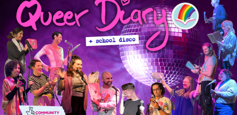 Queer Diary + School Disco ✨