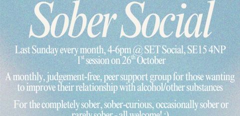 Sober Social (monthly)
