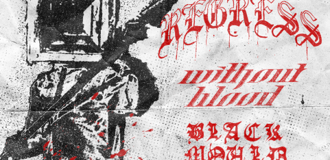 0121QC presents: Hardcore Halloween ft; Regress, Without Blood, Black Mould, Final Notice, Catapult