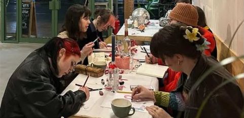 🎨 Still Life Drawing with AJD Illustrates 🎨