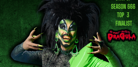 Horror Icons Show with Dragula Season 666 finalist Auntie Heroine