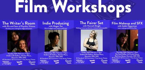 Queerfest on Film - Workshops