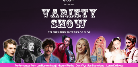elop's 30th anniversary: Variety Show Fundraiser at Chats Palace