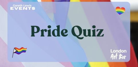 Pride Quiz in aid of Not A Phase