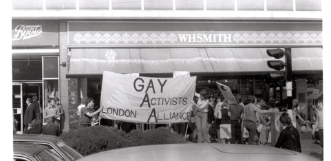 Coffee Afternoon and Exhibition Tour: Archiving the 1970s at Queer Britain