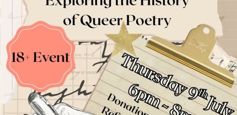 Poetry Writing Workshop: Exploring a History of Queer Poetry