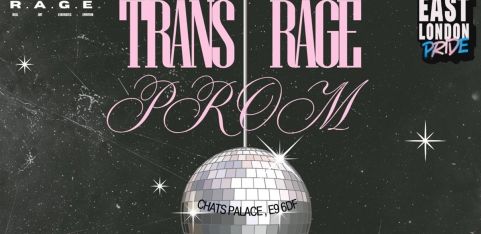EAST LONDON PRIDE X R.A.G.E LP - TRANS RAGE PROM