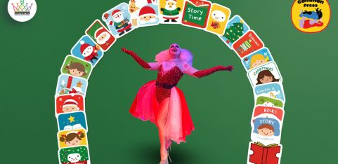 Drag Tales Christmas Season @ The Common Press - Story Time...with Drag Artists!