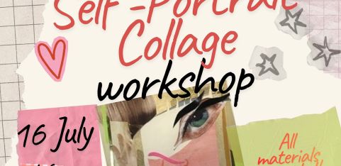 Self-Portrait Collage Workshop