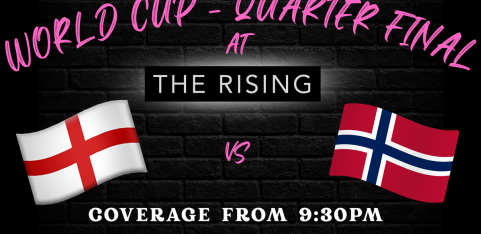 England vs Norway - World Cup Quarter Final