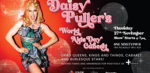 Daisy Puller’s 5th Annual World AIDS Day Cabaret 2025