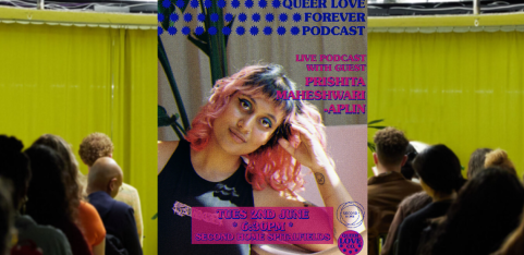 Queer Dating & Hedonism - Live Podcast with Prishita Maheshwari-Aplin