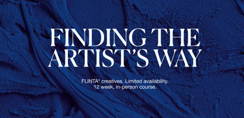 Complete The Artist's Way in-person with FLINTA* artists and creatives