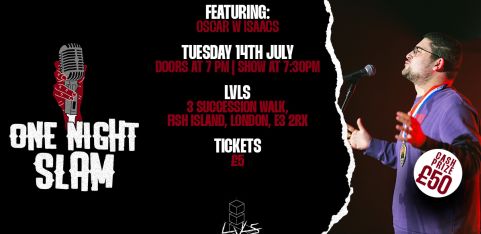 One Night Slam | July 14th