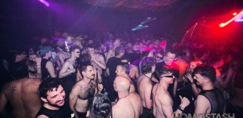 HOMOSTASH 12TH ANNIVERSARY RAVE