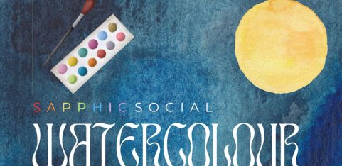 Queer social watercolour painting workshop