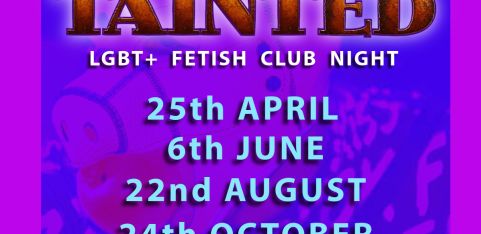 ⛓️‍💥 Tainted ⛓️‍💥 - LGBTQIA+ Fetish Night @ The Hockley Emporium 🖤