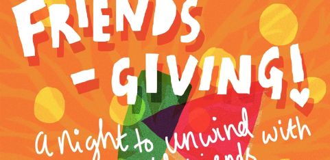 Friendsgiving: Wine & Unwind!