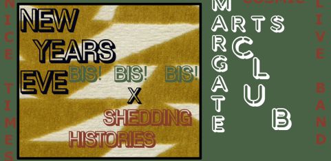 NYE 2026 - MARGATE ARTS CLUB