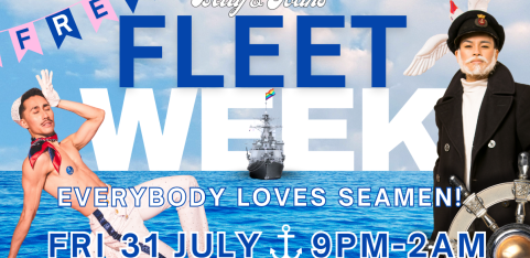 FLEET WEEK: Everybody Loves Seamen!