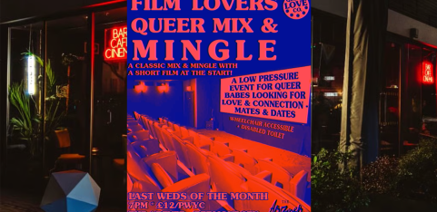 FILM LOVERS MIX & MINGLE 