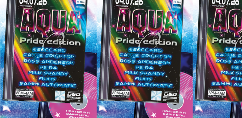 GAY PRIDE - AQUA! 💦