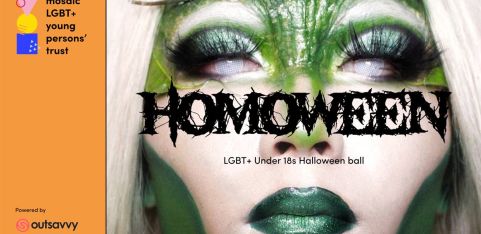Homoween - LGBT+ Halloween Ball for under 18s