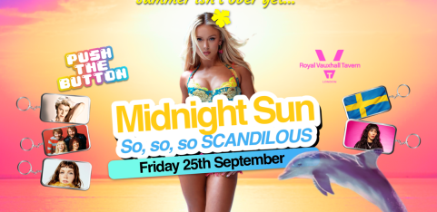 Push The Button: MIDNIGHT SUN - So, So, So SCANDILOUS! 🇸🇪