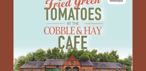 Fried Green Tomatoes at the Cobble & Hay Cafe- Port Sunlight