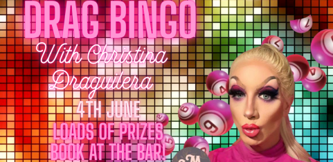 The Lord Morpeth - Drag Bingo Thursday w/ Christina Draguilera