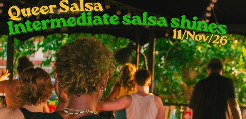 Queer Salsa | Intermediate Salsa Shines Class