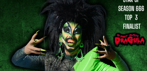 Horror Icons Show with Dragula Season 666 finalist Auntie Heroine