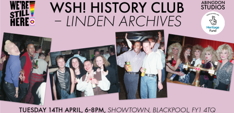 We're Still Here! History Club - Linden Archives - April 2026
