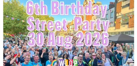 6th Birthday Street Party