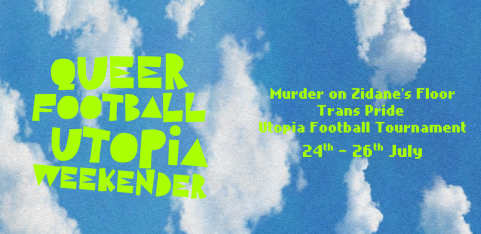 Football Utopia Weekender - Murder on Zidane's Floor ☁️