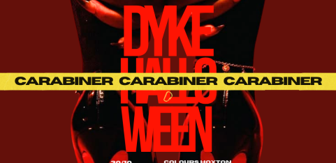 CARABINER: DYKE HALLOWEEN