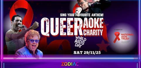 QUEERaoke Charity - World Aids Day 2025