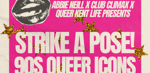 Strike A Pose! Pride Fundraiser