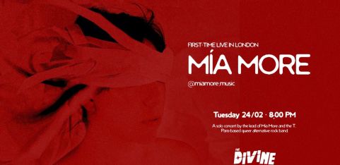 MÍA MORE LIVE AT THE DIVINE